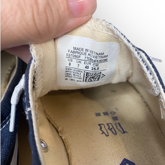 4-107 Converse Low Stretch Back - Picture 10 of 14